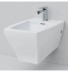 Artceram JAZZ Биде подвесное 54x36см c креплением, с 1 отв под смеситель., цвет: белый матовый. JZB001 05 00 bi matt*1