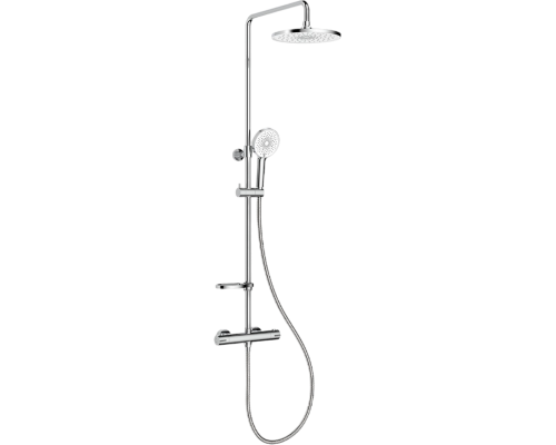 Душевая стойка Milardo Ideal Spa ILSSBTHM89 хром глянцевый