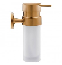 Duravit Starck T Дозатор для мыла, подвесной, цвет: bronze Brushed. 0099350400