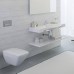 Laufen Palace Раковина 150x51x11 см, 1 отв., подвесная/накладная, с полотенцедержателем, цвет: белый. 8.1270.6.000.104.1