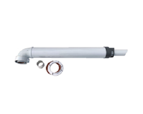 KIT00A Комплект коаксиальный Ø60/100 универсальный антилед (хомут, стакан 60/50, фланец, 2 манжеты) KIT00A Комплект коаксиальный Ø60/100 универсальный антилед (хомут, стакан 60/50, фланец, 2 манжеты)
