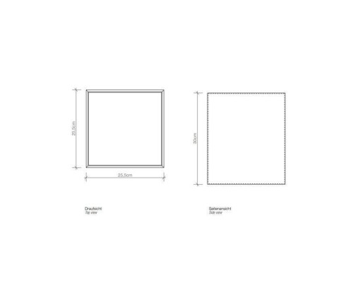 Decor Walther Brownie WB Корзина для белья 25.5x25.5x30, напольная, цвет: черная кожа. 0925060 Decor Walther Brownie WB Корзина для белья 25.5x25.5x30, напольная, цвет: черная кожа. 0925060