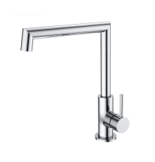 Смеситель для кухни Wonzon   Woghand WW-L1005-CR хром