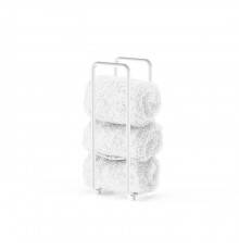 Decor Walther DW 223 Полотенцедержатель 27см., напольный, цвет: белый матовый. 0859150