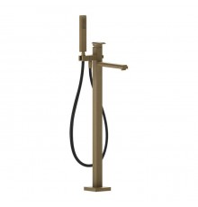 Gessi Eleganza Смеситель для ванны, напольный, цвет: Antique Brass. 46131#713