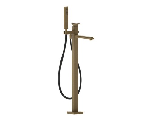Gessi Eleganza Смеситель для ванны, напольный, цвет: Antique Brass. 46131#713 Gessi Eleganza Смеситель для ванны, напольный, цвет: Antique Brass. 46131#713