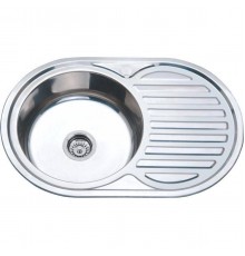 Мойка кухонная Ledeme L87750-L, хром