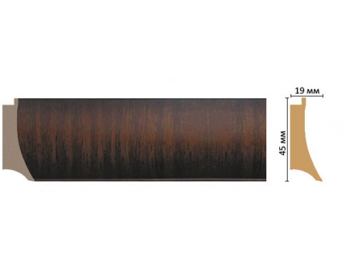 Багет DECOMASTER FM5-1 (45*19*2850мм) Багет DECOMASTER FM5-1 (45*19*2850мм)