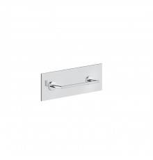Gessi Tondo Полотенцедержатель для крепления на стекло. 30 см, цвет: хром. 63724#031