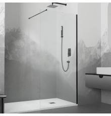 Душевая перегородка RGW Walk In Walk In WA-010B 1000x1950 профиль черный