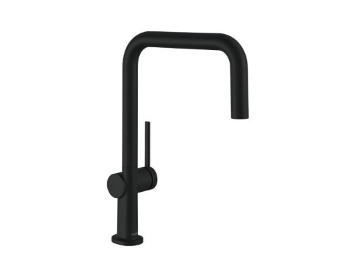 Hansgrohe Talis M54 Смеситель для кухни, 1 отв., цвет: черный матовый. 72806670 Hansgrohe Talis M54 Смеситель для кухни, 1 отв., цвет: черный матовый. 72806670