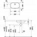 Duravit D-Code Раковина 52.5х32х17.5см., без отв., цвет: белый. 0338490000