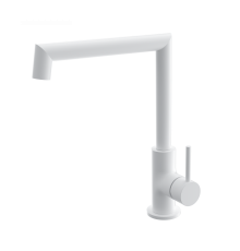 Смеситель для кухни Wonzon   Woghand WW-L1005-MW матовый белый