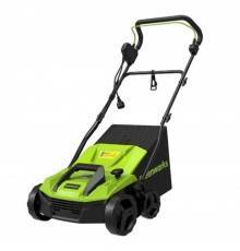 Аэратор-скарификатор электрический Greenworks GDT15