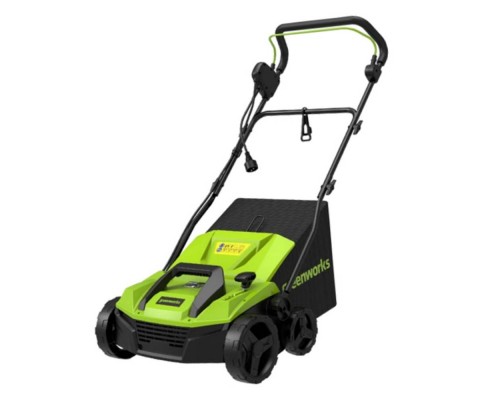 Аэратор-скарификатор электрический Greenworks GDT15 Аэратор-скарификатор электрический Greenworks GDT15