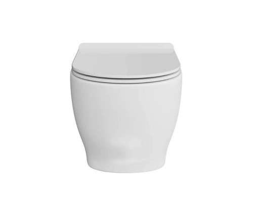 Kerama Marazzi Modulanbsp;Унитазnbsp;подвесной,nbsp;безободковый,nbsp;сnbsp;крепежом,nbsp;цвет: белыйnbsp;глянцевый. MO.wc.02 Kerama Marazzi Modulanbsp;Унитазnbsp;подвесной,nbsp;безободковый,nbsp;сnbsp;крепежом,nbsp;цвет: белыйnbsp;глянцевый. MO.wc.02