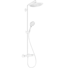 Душевая стойка Hansgrohe Croma Select S 280 1jet 26891700 матовый белый