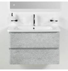 Тумба с раковиной BelBagno Albano-Cer 80 подвесная, cemento verona grigio