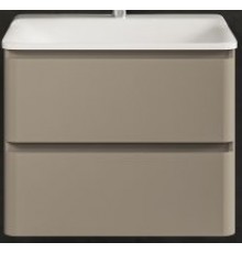 AQM900460BGS4тумба под умывальник подвесная 60 см., цвет бежевый. AQM900460BG