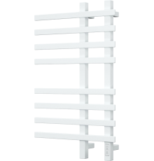 Полотенцесушитель электрический Bauedge Wind R 50х80, белый полуматовый