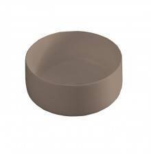 Artceram Cognac Раковина накладная Oslash; 35 см, Saniglaze, цвет: matera. COL004 41 34