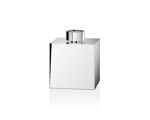 Decor Walther DW 3565 Бокс универсальный 13x13x16.5см, с крышкой, настольный, цвет: хром. 0852800