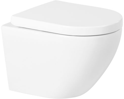 Унитаз подвесной BelBagno Sfera-r BB046CHR безободковый, крышка BB105SC с микролифтом Унитаз подвесной BelBagno Sfera-r BB046CHR безободковый, крышка BB105SC с микролифтом
