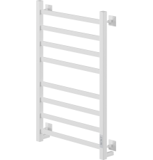 Полотенцесушитель электрический Ника Step 1 80/40, матовый белый RAL9016