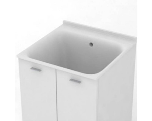 Kerasan Aquadom Раковина 60х60 см, без отв., цвет: белый. 029401*0 Kerasan Aquadom Раковина 60х60 см, без отв., цвет: белый. 029401*0