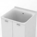 Kerasan Aquadom Раковина 60х60 см, без отв., цвет: белый. 029401*0