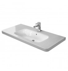 Duravit DuraStyle Раковина 100х48 см, 3 отв., с переливом, цвет: белый. 2320100030