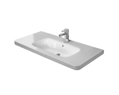 Duravit DuraStyle Раковина 100х48 см, 3 отв., с переливом, цвет: белый. 2320100030