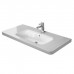 Duravit DuraStyle Раковина 100х48 см, 3 отв., с переливом, цвет: белый. 2320100030