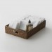 Decor Walther Basket TRAY Лоток-поднос 34х45х10см., настольный, цвет: ротанг темный. 0939692