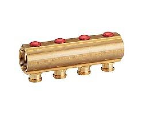 Коллектор с встроенными балансирующими отсечными клапанами 1 x 3/4E/2