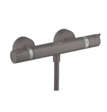 Hansgrohe Ecostat Термостат для душа Comfort, внешнего монтажа, цвет: шлифованое черный хром. 13116340