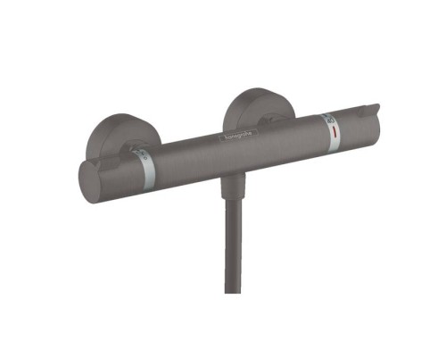 Hansgrohe Ecostat Термостат для душа Comfort, внешнего монтажа, цвет: шлифованое черный хром. 13116340