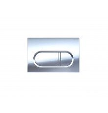 Кнопка смыва AQUATEK KDI-0000043 хром глянцевый