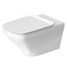 Duravit DuraStyle Унитаз удлиненный подвесной безободковый 62х37см., с креплением, цвет: белый . 2542090000