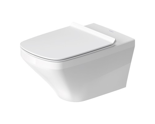 Duravit DuraStyle Унитаз удлиненный подвесной безободковый 62х37см., с креплением, цвет: белый . 2542090000