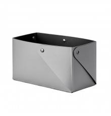 Colombo Adj Коробочка MIU, 7x14H8 см , цвет: серый/черный. BADJ050-0301