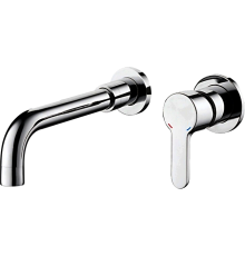 Смеситель для раковины Ledeme L1003-1 хром
