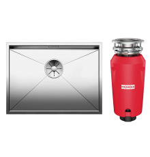 Комплект Мойка Blanco Zerox 500-U + Измельчитель Franke