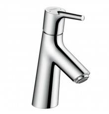 Hansgrohe Talis S, Смеситель для раковины с донным клапаном, Цвет: хром. 72010000