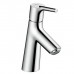 Hansgrohe Talis S, Смеситель для раковины с донным клапаном, Цвет: хром. 72010000