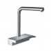 Hansgrohe Aquno Select M81 Смеситель для кухни, 1 отв., с вытяжным душем, sBox, цвет: хром. 73830000