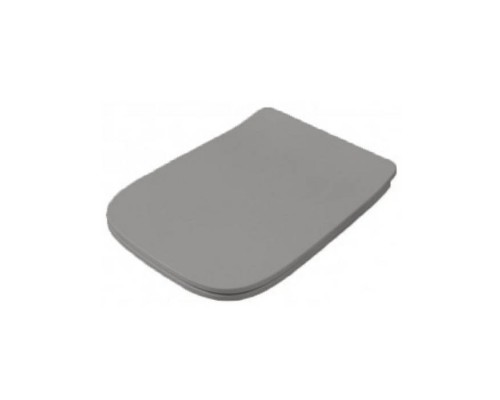 Artceram A16 Сиденье для унитаза с микролифтом, цвет: grigio oliva, петли: хром. ASA001 15 71 Artceram A16 Сиденье для унитаза с микролифтом, цвет: grigio oliva, петли: хром. ASA001 15 71
