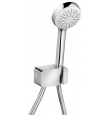 Kludi 68 670 0500 Logo Душевой набор Ø96 мм, 1 р шланговое подключение, 23 л/мин, шланг 1250 мм 686700500