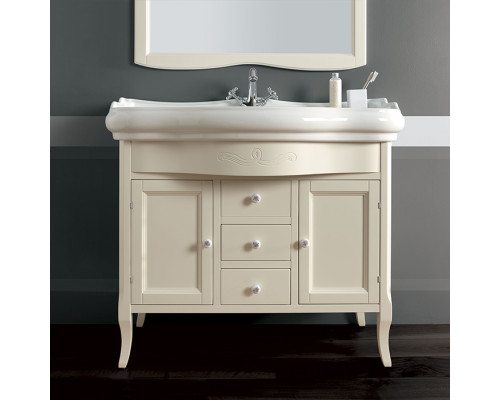 Kerasan Retro Раковина подвесная 100x54.5см, 1 отв., цвет: белый. 105001*1