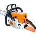 Бензопила Stihl MS 210 (40см 3/8 1,3 55) без кожуха +Чистящее средство MultiClean,500 мл